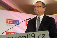 Sněm TOP 09 - volby