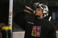 Trénink repre: Jakub Kovář