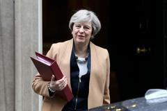 Britská premiérka Theresa Mayová.