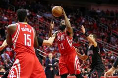 James Harden (13),  Houston Rockets