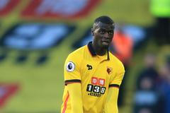 M'Baye Niang v dresu Watfordu