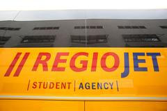 Student Agency se mění Regio Jet + ilustračky
