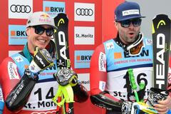 MS 2017, super-G M: Erik Guay a Manuel Osborne-Paradis