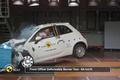 Fiat 500 v crash testu neoslnil. Při nárazu jsou řidič i spolujezdci ve velkém ohrožení