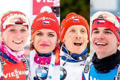 MS v biatlonu 2017 - smíšená štafeta