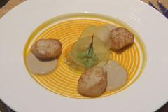 Výtečný předkrm mušle sv. Jakuba