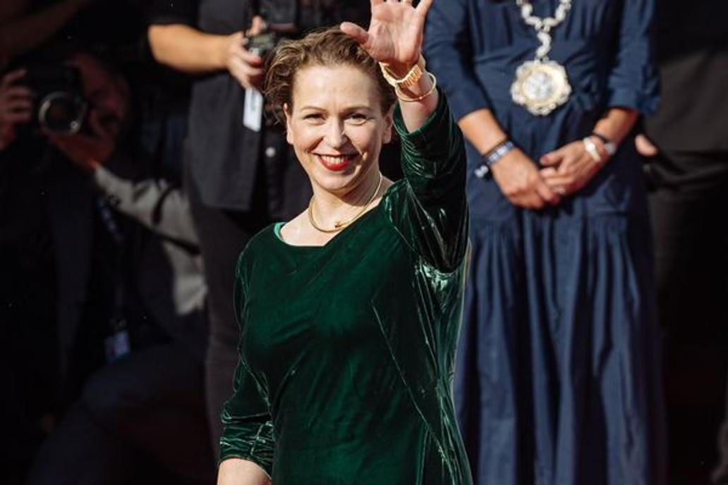 Herečka Zuzana Stivínová.