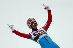 Stefan Kraft na Turné čtyř můstků v Innsbrucku