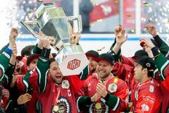 Hokejisté Frölundy vyhráli třetí ročník hokejové Ligy mistrů