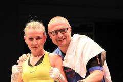 Box Live Praha 2017: Fabiana Bytyqi a Lukáš Konečný