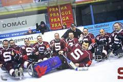 HC Sparta Praha Sledge hokej