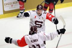 Finále CHL: Frolunda - Sparta