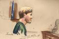 Dylann Roof, střelec z Charlestonu, v soudní síni