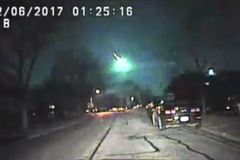 Nebe v Illinois rozzářil meteor