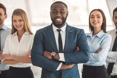 Leader - vedení firmy - ženy - Afroameričan - menšiny - šéf