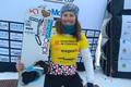 Eva Samková a její snowboardový arzenál
