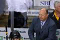 Jaromír Jágr a Claude Julien v play off 2013