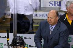 Jaromír Jágr a Claude Julien v play off 2013