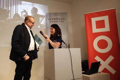 Vladimír Kučera, Cena F. Peroutky