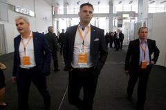 Sjezd ČSSD v Brně 2017