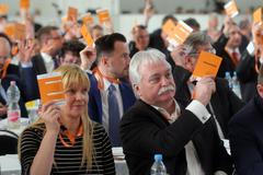 Sjezd ČSSD v Brně 2017