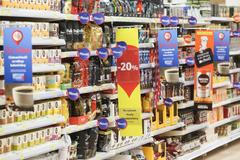 Tesco Scan&Shop mobile - ilustrační foto - nakupování, fronty, obchod, zboží