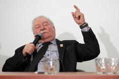 Bývalý polský prezident Lech Walesa