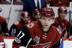 Radim Vrbata, Arizona, NHL 2016/17