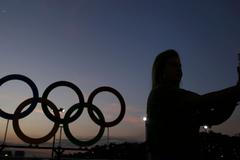 Olympijské hry - ilustrační foto