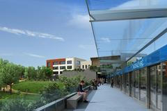 Trasa metra D - Nádraží Krč