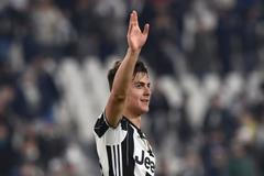 Paulo Dybala z Juventusu v sezoně 2016-17