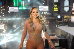 Mariah Carey a její silvestrovský koncert v New Yorku