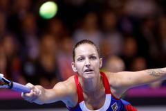 Fed Cu 2016, finále Francie-ČR, 2. den: Karolína Plíšková