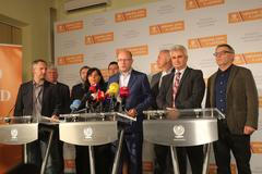 ČSSD po volbách v roce 2016