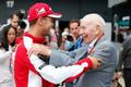 F1, VC Velké Británie: Sebastian Vettel a John Surtees