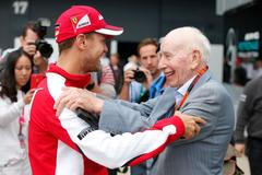 F1, VC Velké Británie: Sebastian Vettel a John Surtees