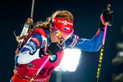 SP Pchjongčchang, sprint Ž: Gabriela Koukalová