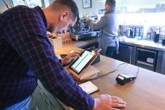 EET první den - účtenky Karlín