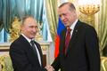 Putin a Erdogan v Moskvě