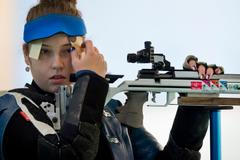 OH 216: sportovní střelba: Nikola Mazurová