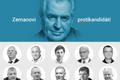 Zemanovi protikandidáti
