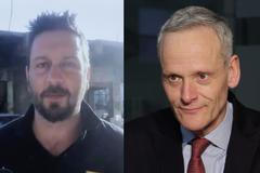 9. 3. 2017 Cyril Svoboda a Radan Šprongl