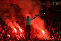 SL, Sparta-Plzeň: choreo Sparty