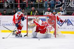 HC Oceláři Třínec - HC Olomouc, 46. kolo extraligy 2016/17