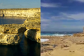Malta přišla o přírodní klenot. Podívejte se na záběry před zřícením Azurového okna a po něm