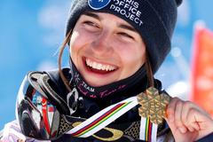 Perry Laffontová na MS 2017