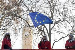 Brexit - jednání Nejvyššího soudu v Londýně