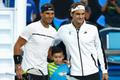 Rafael Nadal a Roger Federer ve finále Australian Open 2017