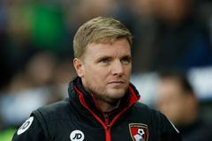 Eddie Howe manažer Bournemouthu