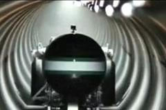 Závodilo se o nejrychlejší cestování "tobolkou" pro Hyperloop. Zatím bez lidí